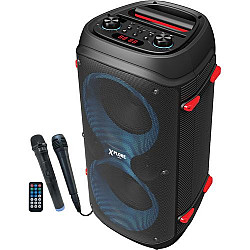 Xplore Karaoke sistem XP8801 FM, microSD, mp3, wma, USB, BT, AUX, 2xMIC, 450W