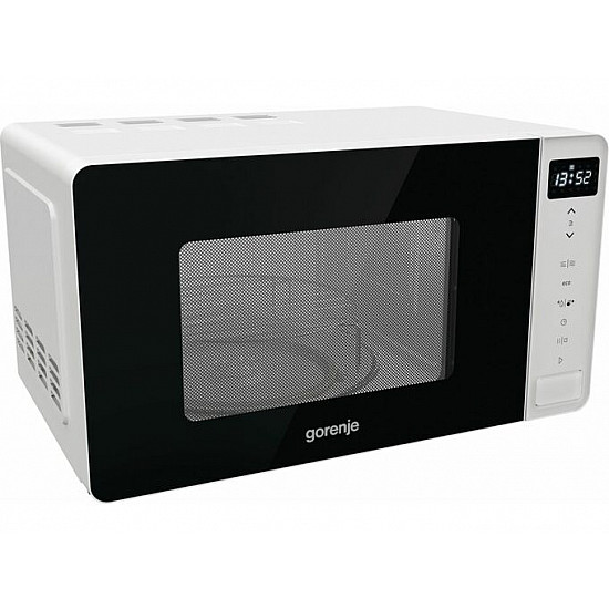 Gorenje Mikrotalasna MO20S4W zapremina 20l, digitalne komande, snaga 800W