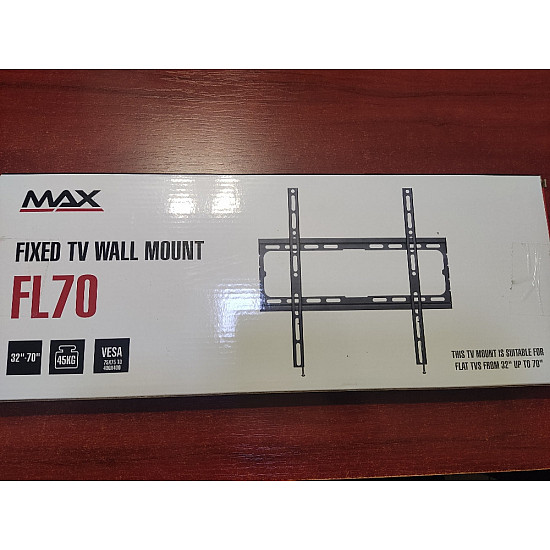 MAX nosač za TV FL70 32-70,  vesa max 400x400, 45 kg, tilt
