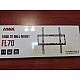 MAX nosač za TV FL70 32-70,  vesa max 400x400, 45 kg, tilt