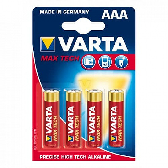 Varta Baterija AAA LR3 Max Tech