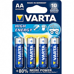 Varta baterija nepunjiva AA LR6 High Energy
