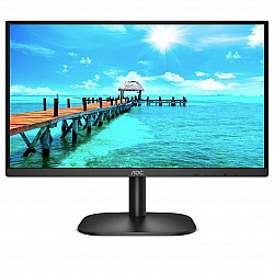 AOC monitor 23.8 24B2XDAM  1920x1080, Full HD, VA, 4ms, 75Hz, HDMI, VGA, DVI, Frameless, Zvučnici