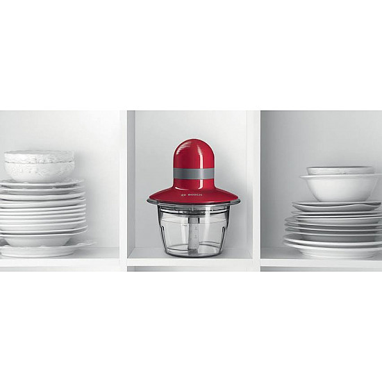 BOSCH seckalica MMR08R2, 400W, crvena