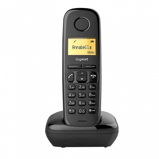 Gigaset Bežični telefon A170 Crni