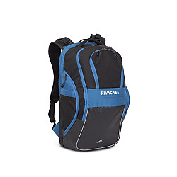 RIVACASE ranac za Laptop 17.3 5265, crno plavi, zapremina 30L