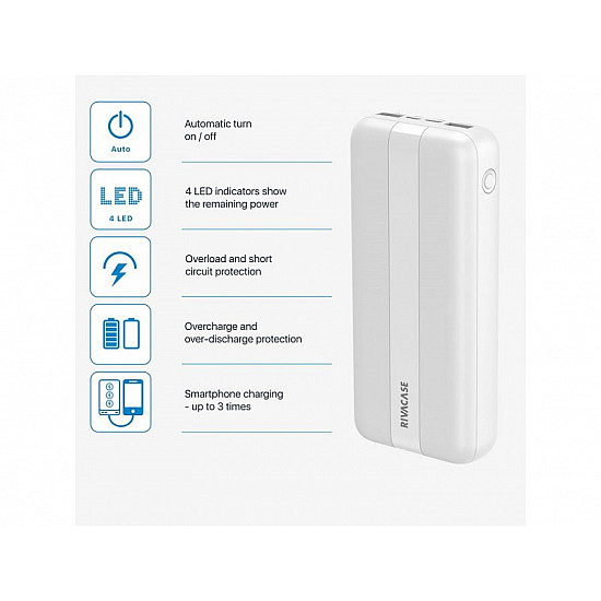 RIVACASE Power Bank VA 2041 10000mAh, beli