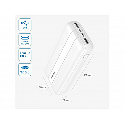 RIVACASE Power Bank VA 2081 20000mAh, beli