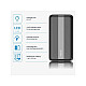 RIVACASE Power Bank VA 2081 20000mAh, crni