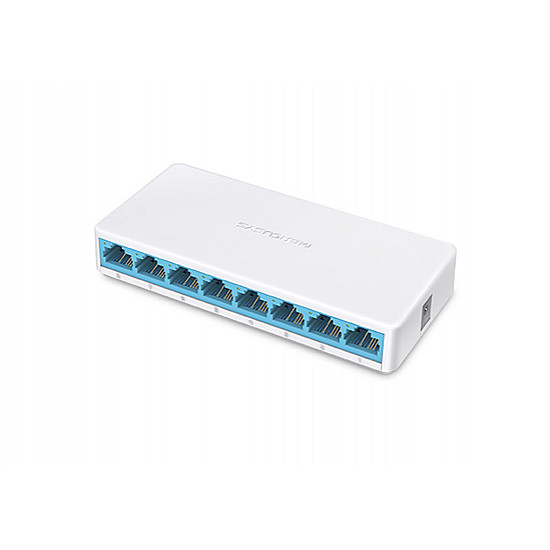 Mercusys svič 10, 100 8-port MS108