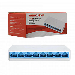 Mercusys svič 10, 100 8-port MS108