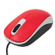 GENIUS DX-110 USB Optical crveni miš
