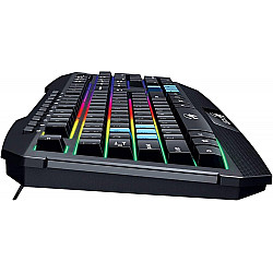 GENIUS K215 Scorpion Gaming USB YU crna tastatura
