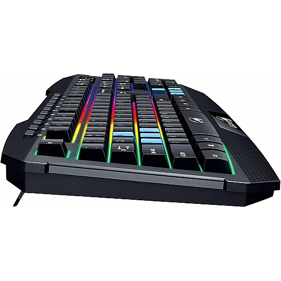 GENIUS K215 Scorpion Gaming USB YU crna tastatura