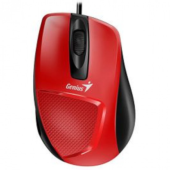 GENIUS DX-150X USB Optical crveni miš