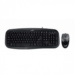 GENIUS Smart KM-200 BLK,USB,US