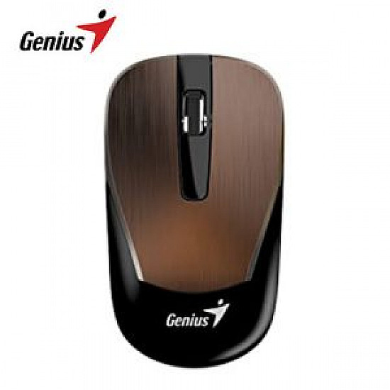 GENIUS NX-7015 Wireless Optical USB chocolate miš