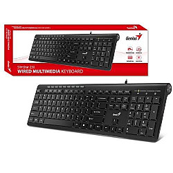 Genius tastatura SlimStar 230 II USB YU