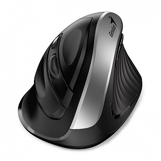Genius bežični vertikalni miš Ergo 8250S Silver gray 1600DPI