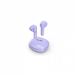 Genius bežične slušalice HS-M905BT Ljubičaste TWS, Bluetooth v5.3,  Type C