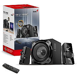 Genius zvučnici SW-2.1 1850BT Crni 50W (RMS)