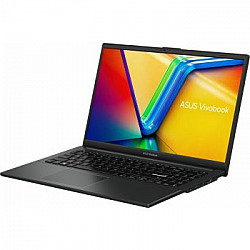Asus laptop VivoBook Go 15 E1504FA-BQ057 15.6 FHD IPS, R3-7320U, 8GB DDR5, NVMe 256GB, Black