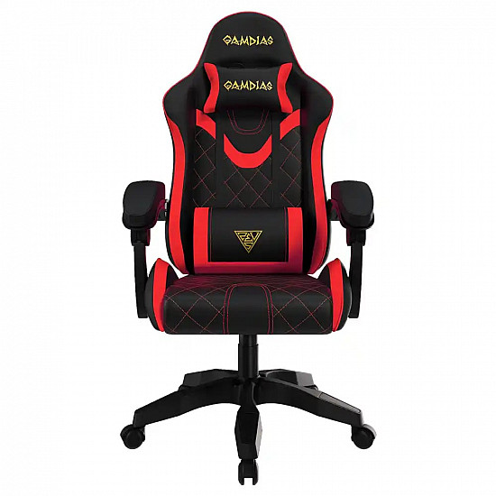 Gamdias gaming stolica Zelus E2 crno, crvena
