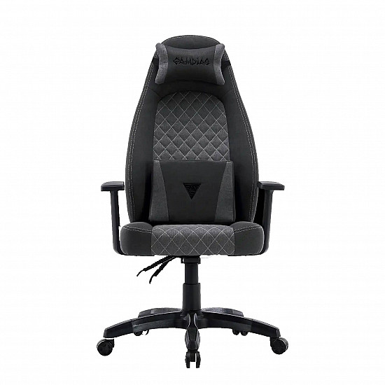 Gamdias gaming stolica Zelus E4 Weave sivo, crna