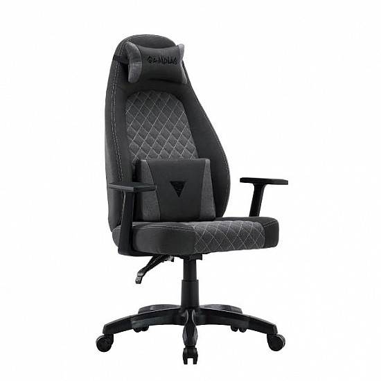 Gamdias gaming stolica Zelus E4 Weave sivo, crna
