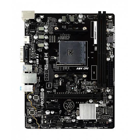 Biostar MB AM4 B450MHP 2xDDR4, HDMI, VGA