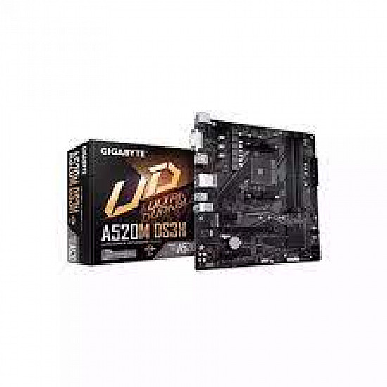 Gigabyte Matična ploča AM4 A520M K HDMI, M.2