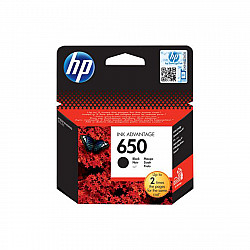 HP kertridž 650 CZ101AE Black