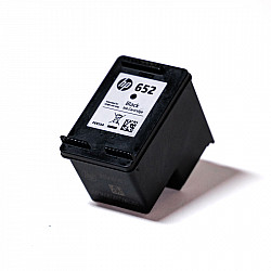 HP 652 Black Original Ink Advantage Cartridge (F6V25AE)