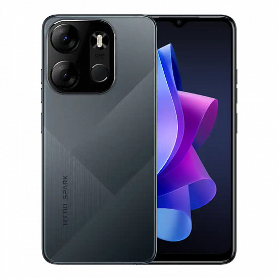Tecno Spark mobilni telefon Go 2023 3, 64GB Endless Black
