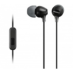 Sony slušalice sa mikrofonom MDR-EX15APB Black