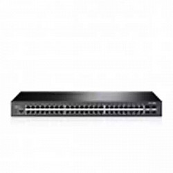 TP-LINK switch 10, 100, 1000Mb, s 48- port + 4 sfp TP-Link TL-SG3452 ,  T2600G-52TS JetStream upravljiv