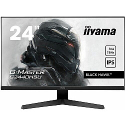 Iiyama monitor 23.8 G2440HSU-B1 1920x1080, Full HD, IPS, 1ms, 75Hz, HDMI, USB x2, DP, Zvučnici