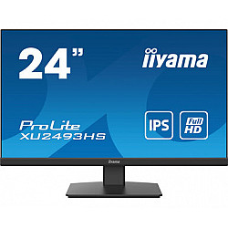 Iiyama monitor 23.8 XU2493HS-B4 1920x1080, Full HD, IPS, 4ms, 75Hz, HDMI, VGA, DP, Zvučnici