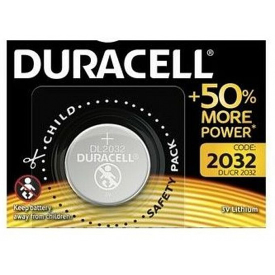 Duracell baterija 2032 HSDC