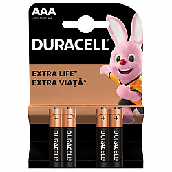 Duracell baterija nepunjiva Basic AAA LR3 4, 1