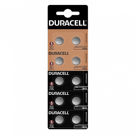 Duracell baterija alkalna LR44 HSDC (pak 2 kom)