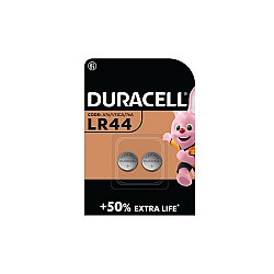 Duracell baterija alkalna LR44 HSDC (pak 2 kom)