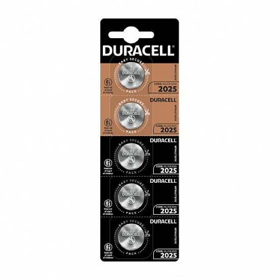 Duracell baterija 2025 HSDC