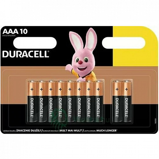 Duracell baterija Basic AAA 1, 10