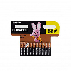 Duracell baterija Basic AAA 1, 10