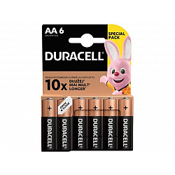 Duracell Baterija Basic AA kom