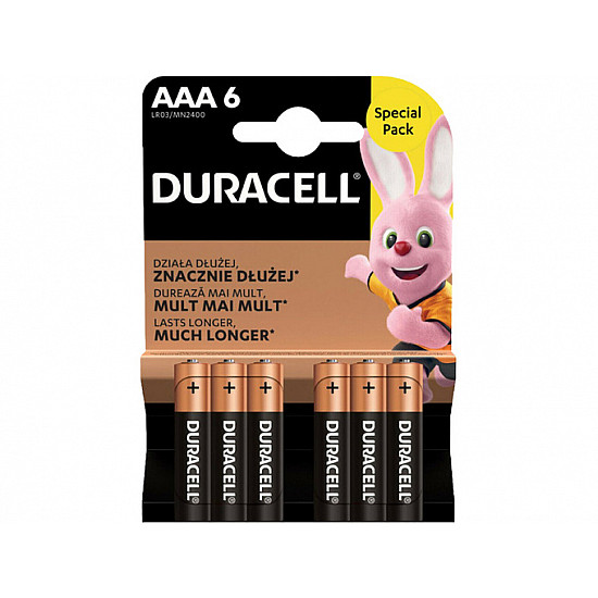 Duracell Baterija Basic AAA kom