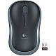 Logitech bežični miš M185 1000dpi, sivi - optički