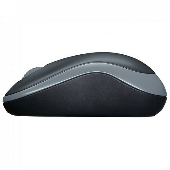 Logitech bežični miš M185 1000dpi, sivi - optički