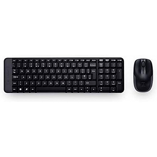 LOGITECH TAST + MIŠ MK220 Wireless US